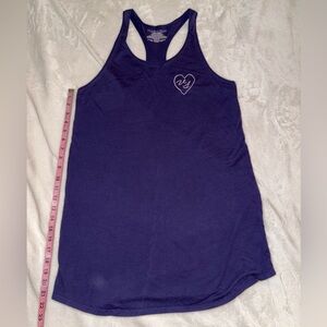 Victoria's Secret Deep Purple Sleep Tank Dress